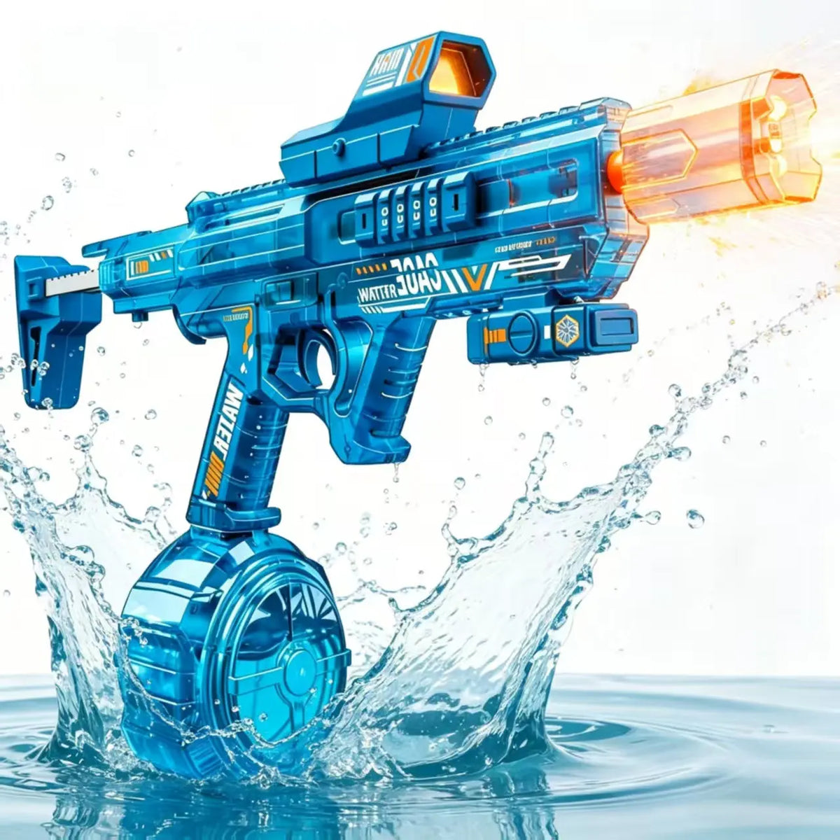 Water Guns for Kids Back to School Season - Leakproof Outdoor Water Gun for Boys Girls, Outdoor Water Gun Toy for Pool Beach Swimming Summer Games Yard Party, Water Blasters, Zero Leakage