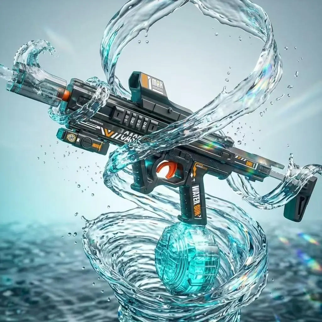 Water Guns for Kids Back to School Season - Leakproof Outdoor Water Gun for Boys Girls, Outdoor Water Gun Toy for Pool Beach Swimming Summer Games Yard Party, Water Blasters, Zero Leakage