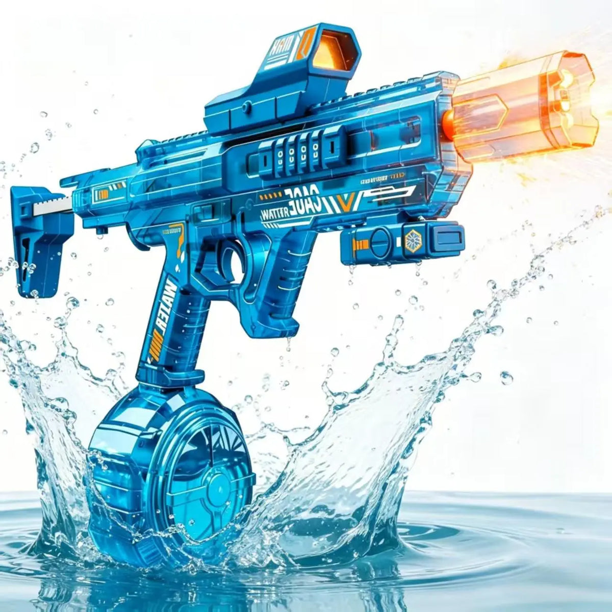 Water Guns for Kids Back to School Season - Leakproof Outdoor Water Gun for Boys Girls, Outdoor Water Gun Toy for Pool Beach Swimming Summer Games Yard Party, Water Blasters, Zero Leakage