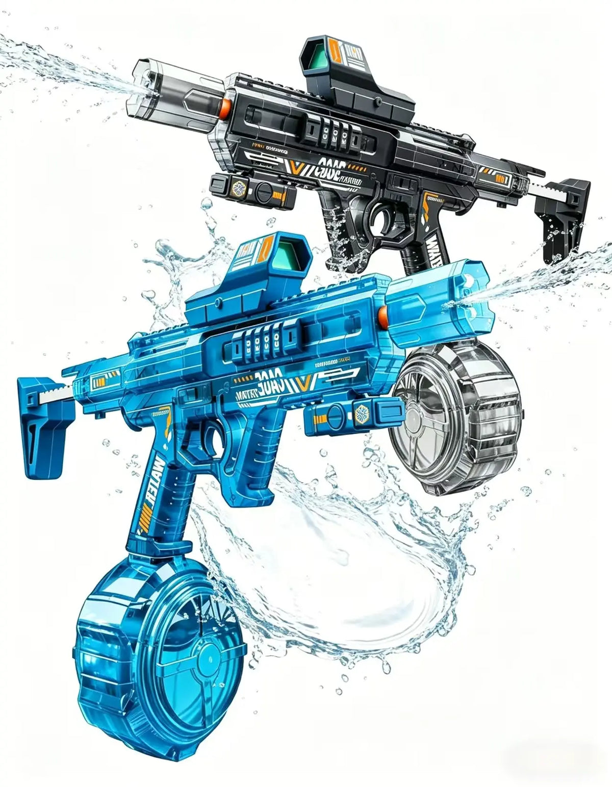 Water Guns for Kids Back to School Season - Leakproof Outdoor Water Gun for Boys Girls, Outdoor Water Gun Toy for Pool Beach Swimming Summer Games Yard Party, Water Blasters, Zero Leakage