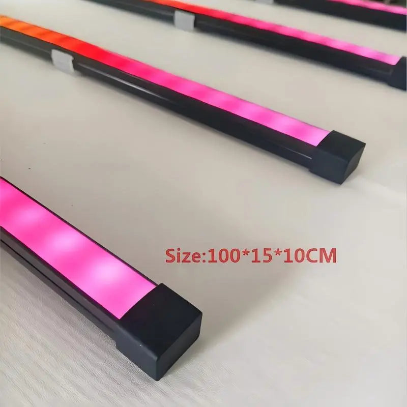 5V PVC+LED Color Changing Decorative Light Strip Set Pack (4 Pieces pe ...