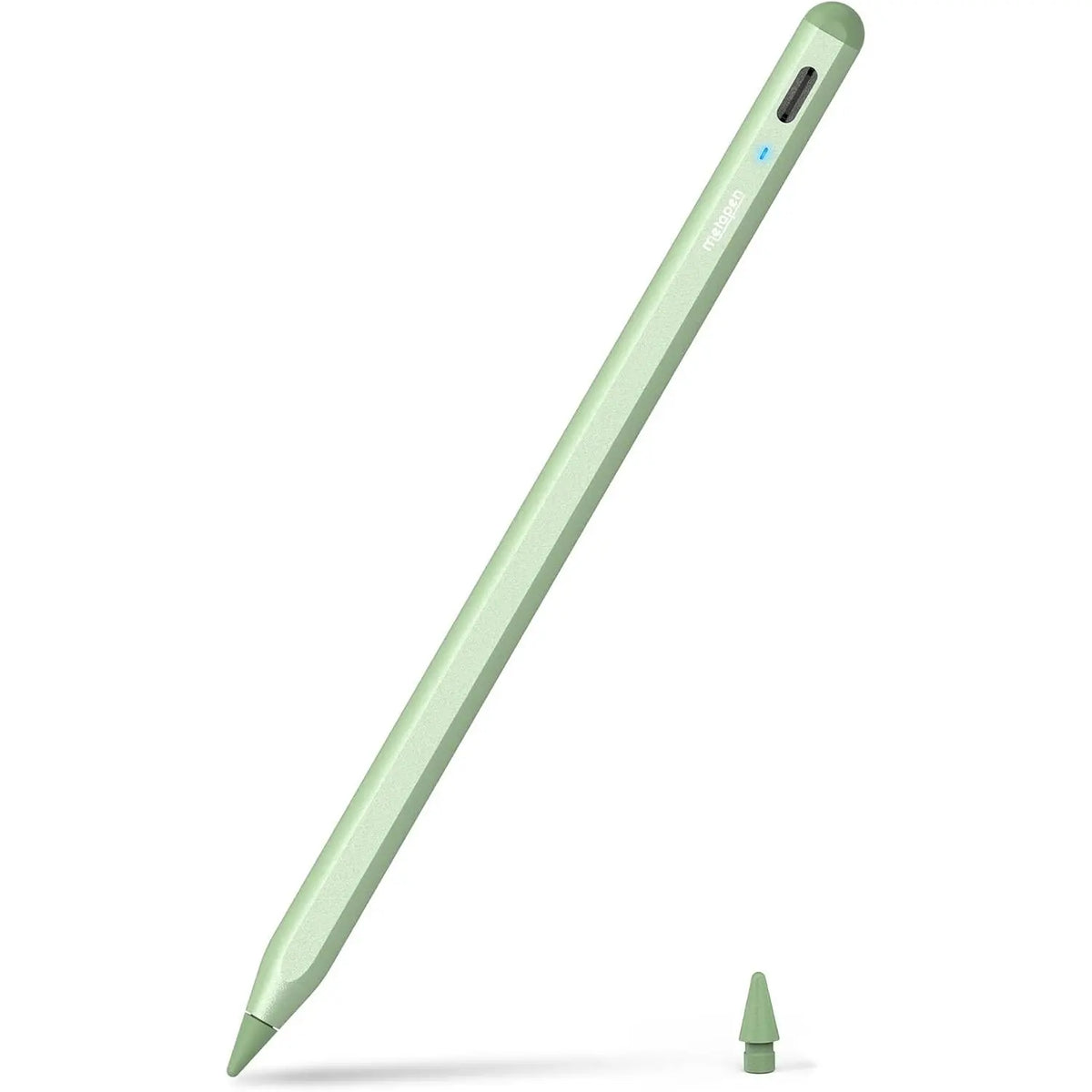 Metapen A8 Aluminium Magnetic Stylus Pen for Ipad Series, 4Min Fast Charge, Palm Rejection, USB-C, Durable Tablet Accessory Compatible with 2018-2026 Models (11/10/9/8/7/6Th Gen, Pro 12.9/11/13-In M4, Air 3/4/5/M2/M3, Mini 5/6Th)