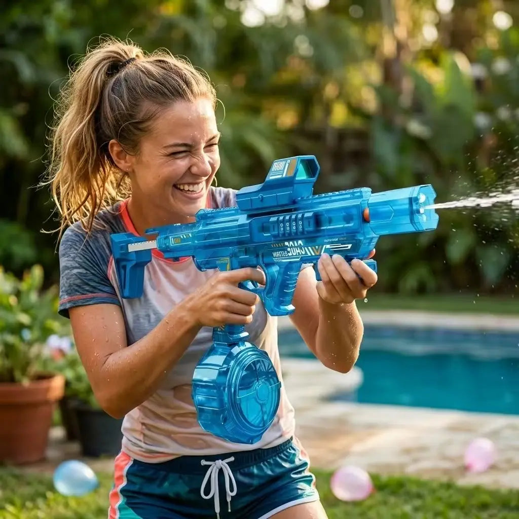 Water Guns for Kids Back to School Season - Leakproof Outdoor Water Gun for Boys Girls, Outdoor Water Gun Toy for Pool Beach Swimming Summer Games Yard Party, Water Blasters, Zero Leakage