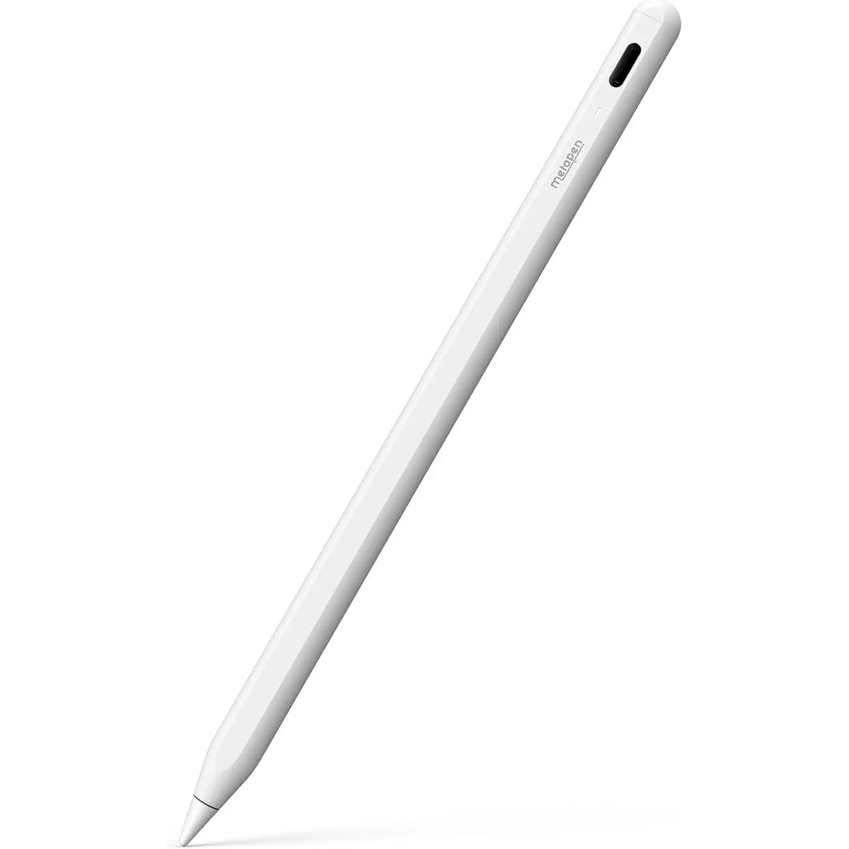 Metapen A8 Aluminium Magnetic Stylus Pen for Ipad Series, 4Min Fast Charge, Palm Rejection, USB-C, Durable Tablet Accessory Compatible with 2018-2026 Models (11/10/9/8/7/6Th Gen, Pro 12.9/11/13-In M4, Air 3/4/5/M2/M3, Mini 5/6Th)
