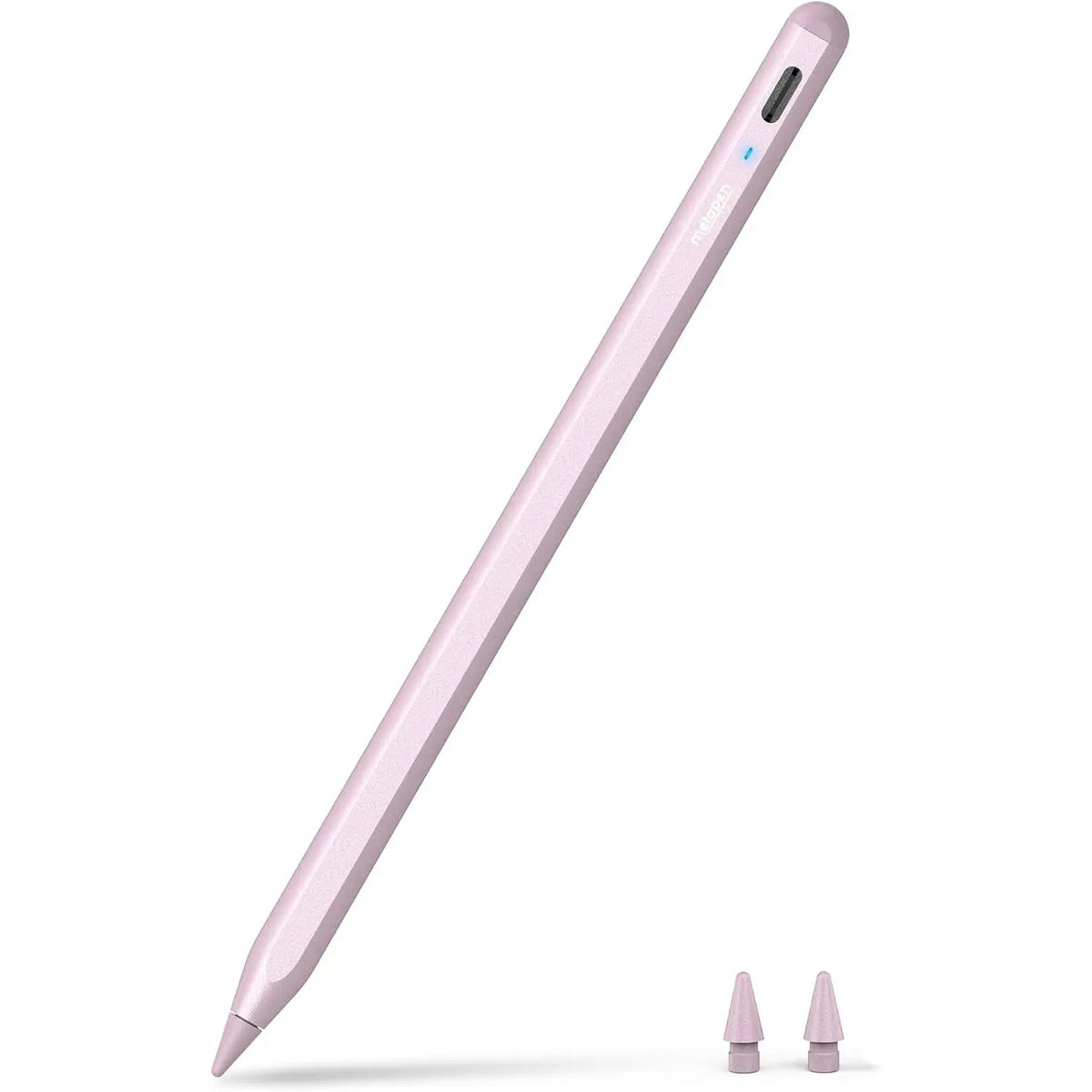 Metapen A8 Aluminium Magnetic Stylus Pen for Ipad Series, 4Min Fast Charge, Palm Rejection, USB-C, Durable Tablet Accessory Compatible with 2018-2026 Models (11/10/9/8/7/6Th Gen, Pro 12.9/11/13-In M4, Air 3/4/5/M2/M3, Mini 5/6Th)
