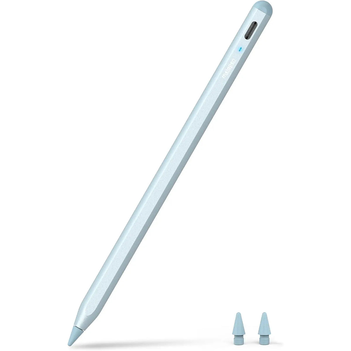 Metapen A8 Aluminium Magnetic Stylus Pen for Ipad Series, 4Min Fast Charge, Palm Rejection, USB-C, Durable Tablet Accessory Compatible with 2018-2026 Models (11/10/9/8/7/6Th Gen, Pro 12.9/11/13-In M4, Air 3/4/5/M2/M3, Mini 5/6Th)
