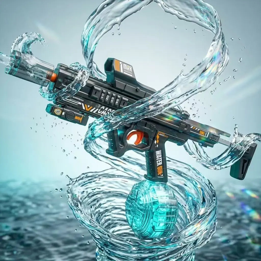 Water Guns for Kids Back to School Season - Leakproof Outdoor Water Gun for Boys Girls, Outdoor Water Gun Toy for Pool Beach Swimming Summer Games Yard Party, Water Blasters, Zero Leakage