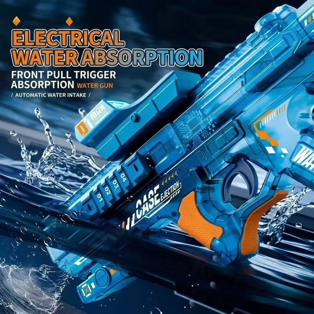 Water Guns for Kids Back to School Season - Leakproof Outdoor Water Gun for Boys Girls, Outdoor Water Gun Toy for Pool Beach Swimming Summer Games Yard Party, Water Blasters, Zero Leakage